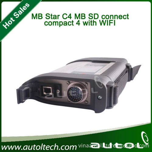 MB SD Connect Compact 4 Star Diagnosis Best Quality